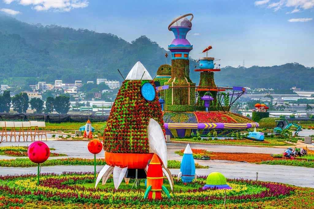 新社花海
