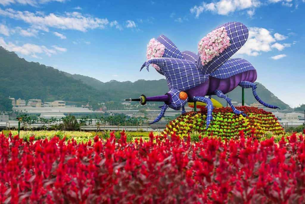 新社花海