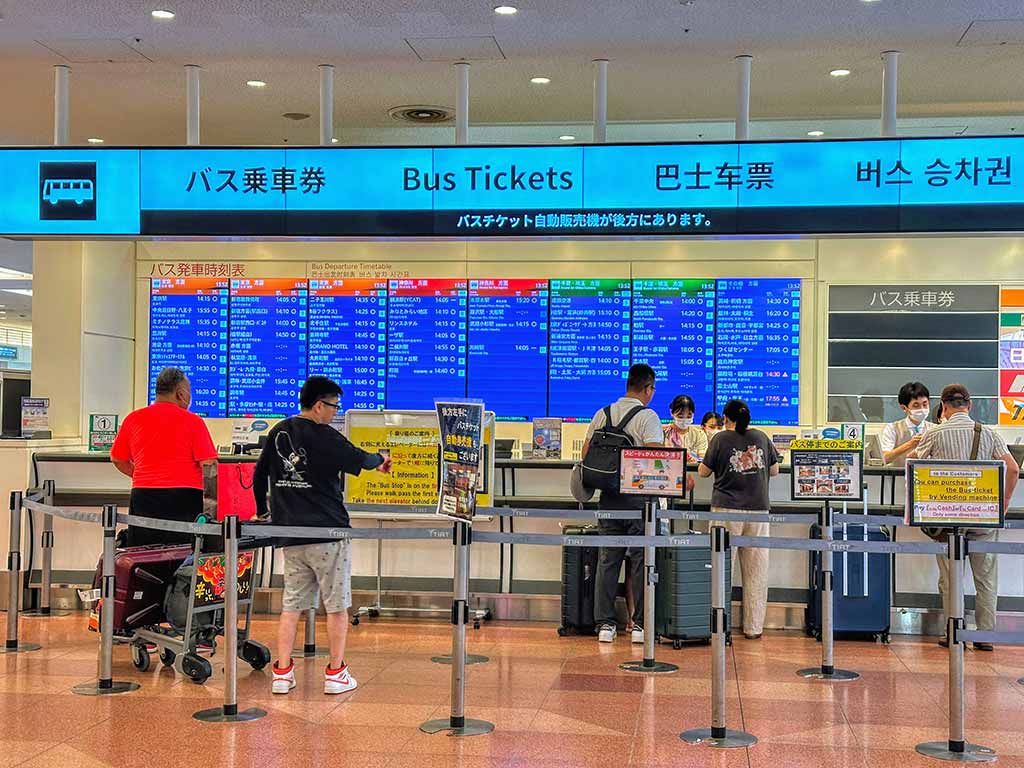 東京羽田機場交通