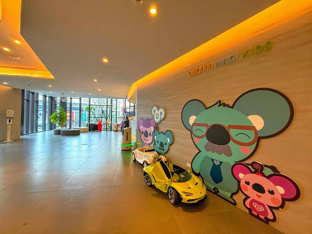 雀客童媽吉親子旅館