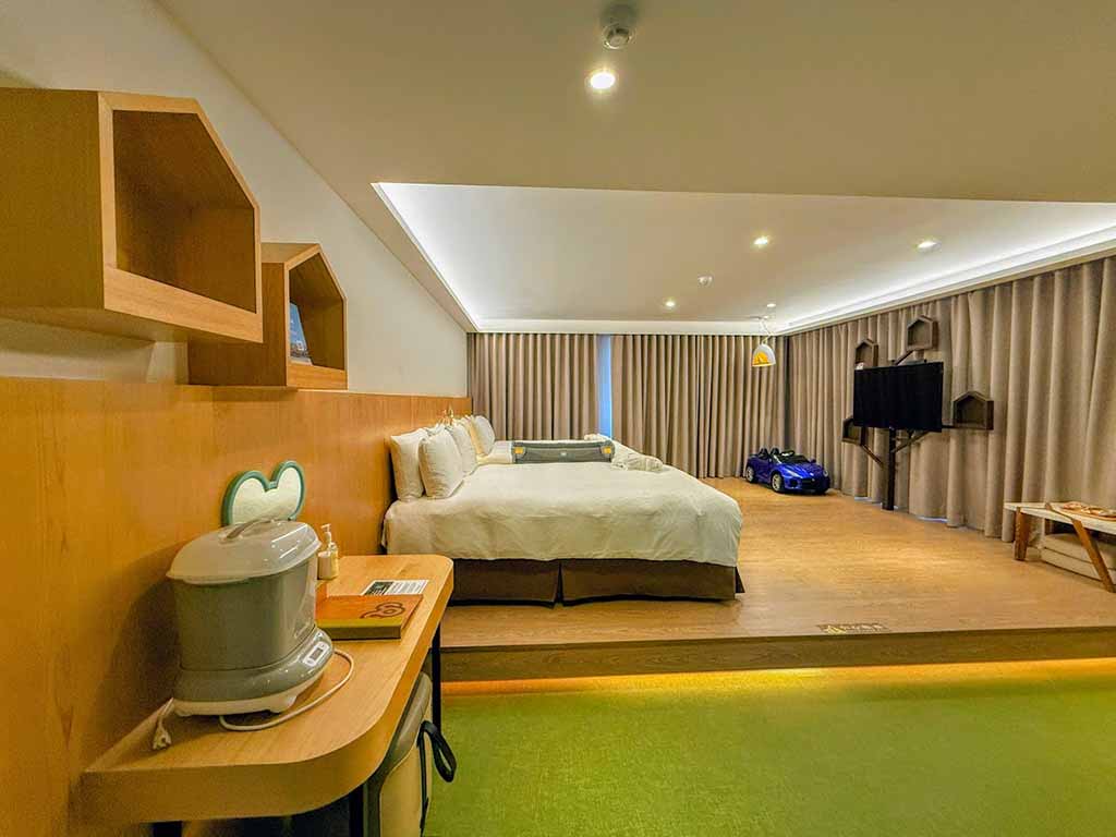 雀客童媽吉親子旅館