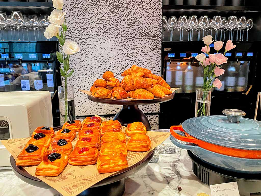 breakfast of InterContinental Kaohsiung 10