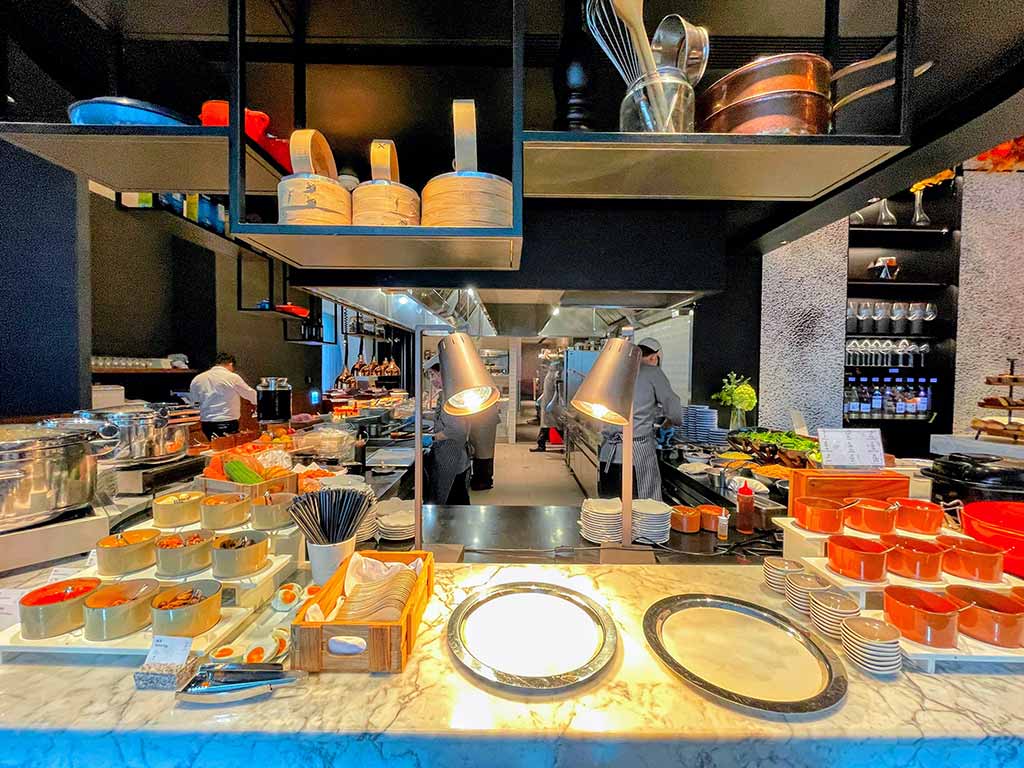 breakfast of InterContinental Kaohsiung 12