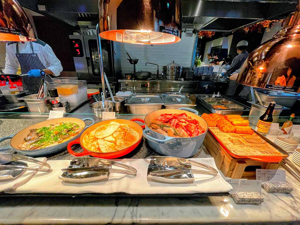 breakfast of InterContinental Kaohsiung 14