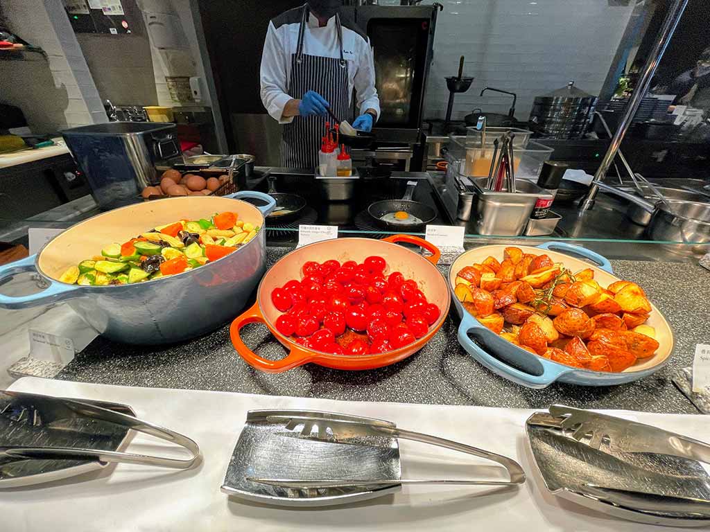 breakfast of InterContinental Kaohsiung 15