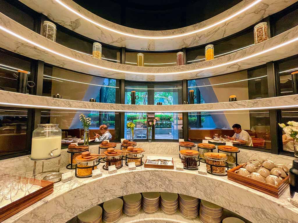 breakfast of InterContinental Kaohsiung 3