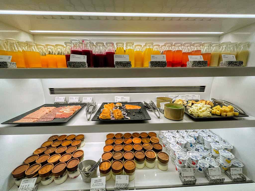breakfast of InterContinental Kaohsiung 5