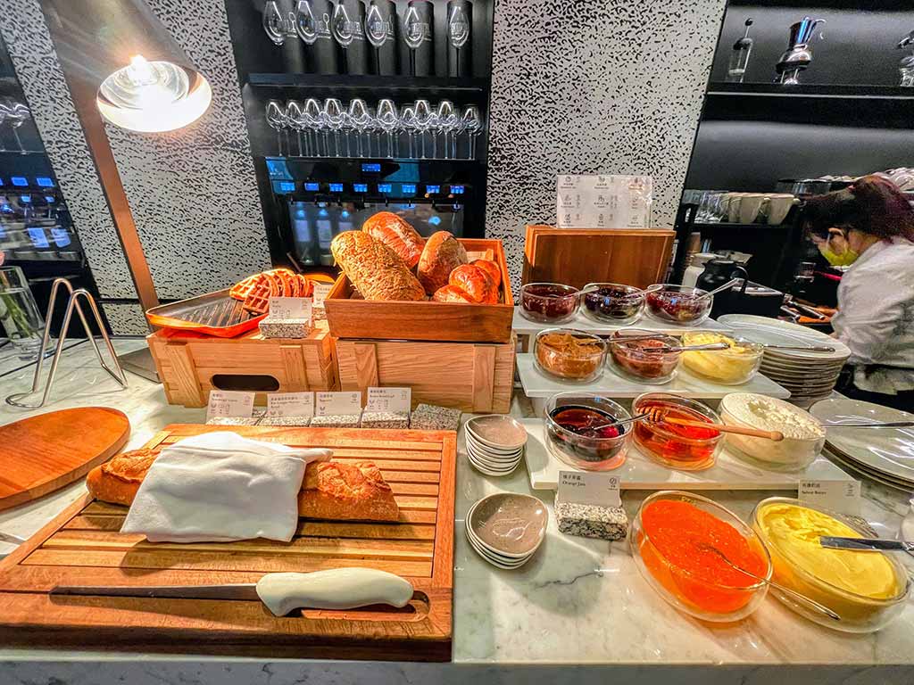 breakfast of InterContinental Kaohsiung 8