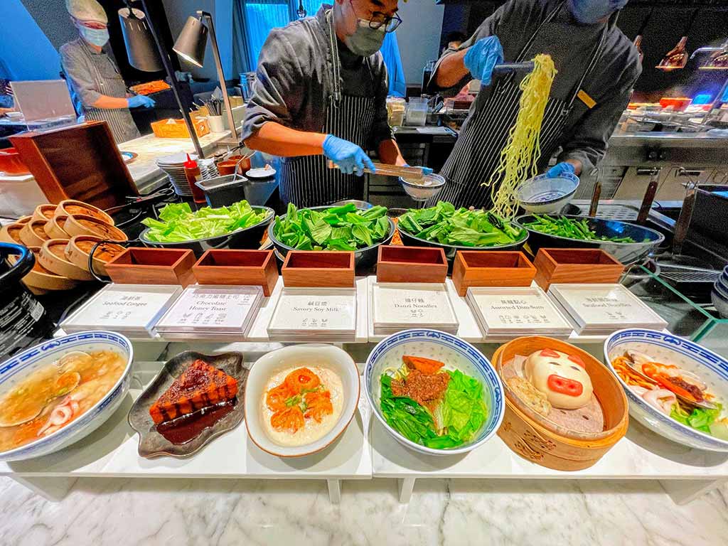 breakfast of InterContinental Kaohsiung 9