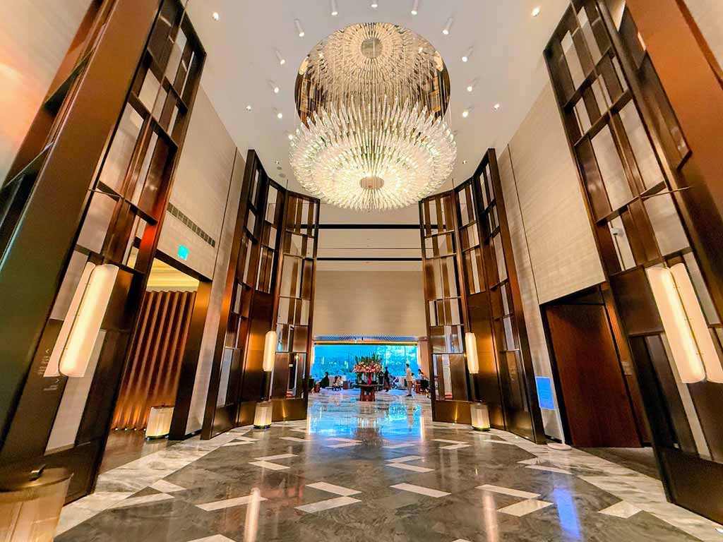台中勤美洲際酒店