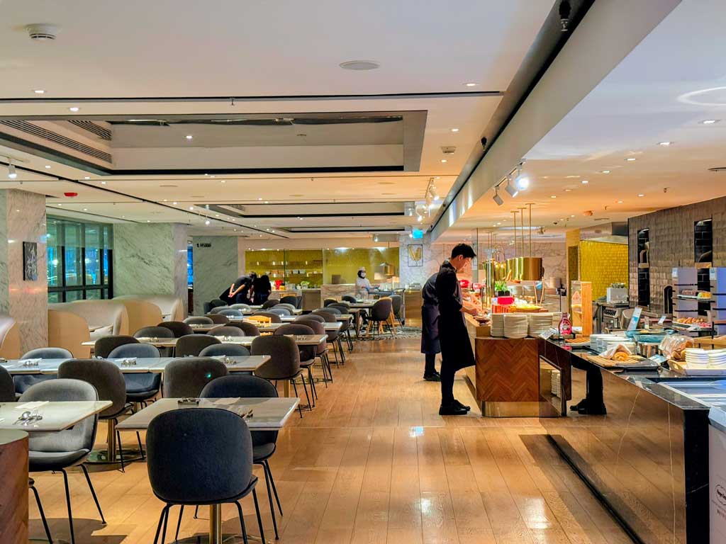 台中李方艾美酒店新食譜全日餐廳