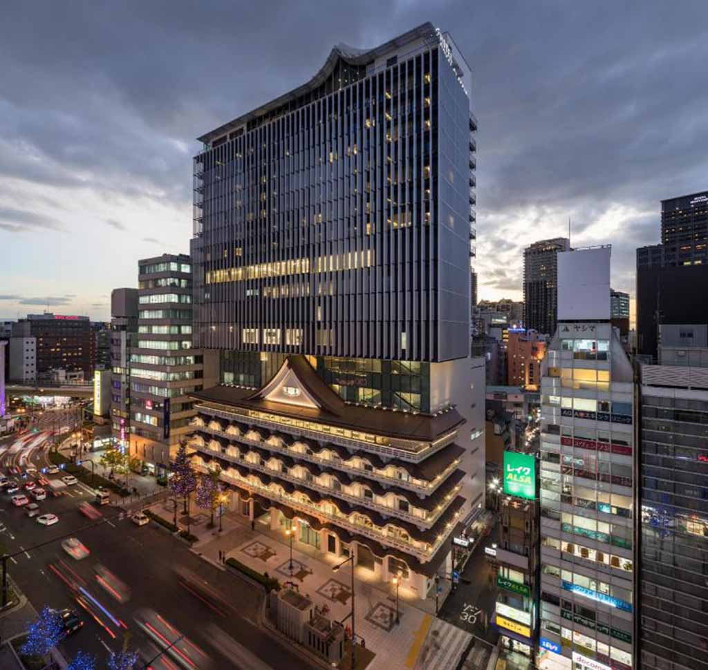 大阪皇家經典飯店