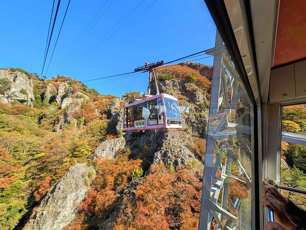 小豆島 寒霞溪