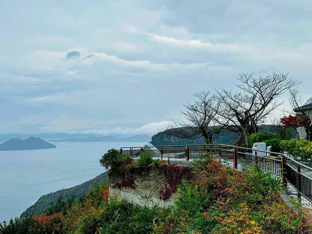 屋島展望台