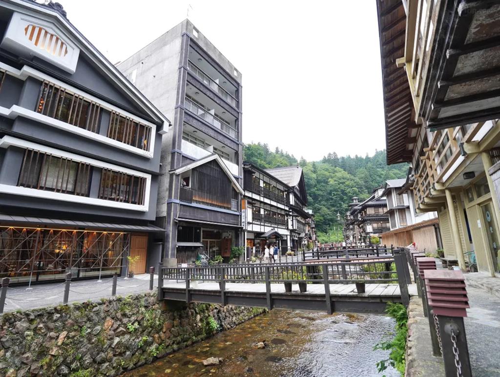 銀山溫泉住宿