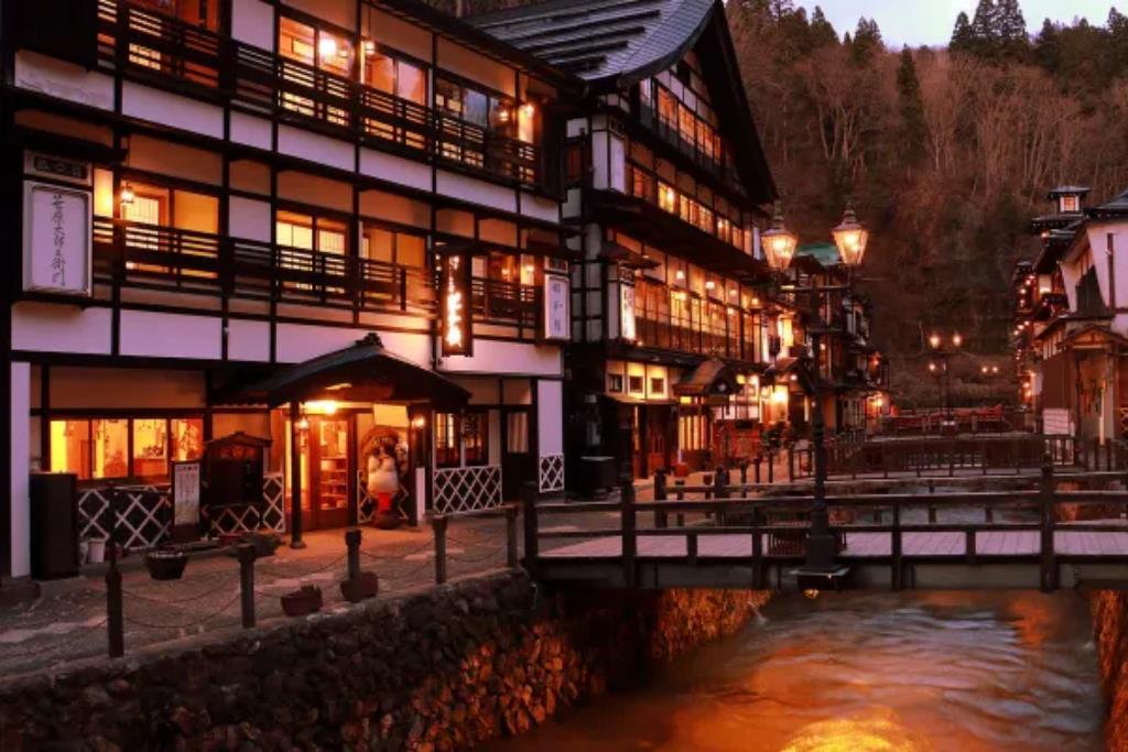 銀山溫泉住宿
