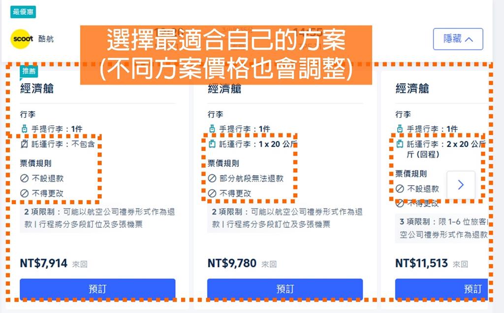 東京機票