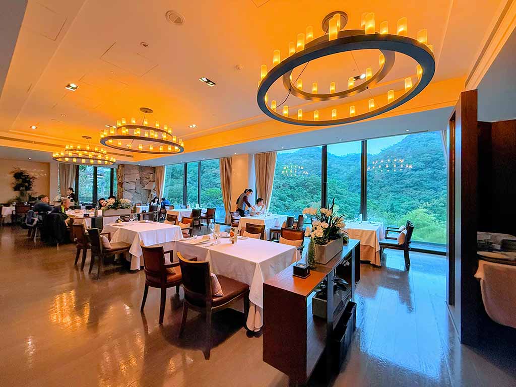 歐陸餐廳-C'est-Bon-北投麗禧溫泉酒店