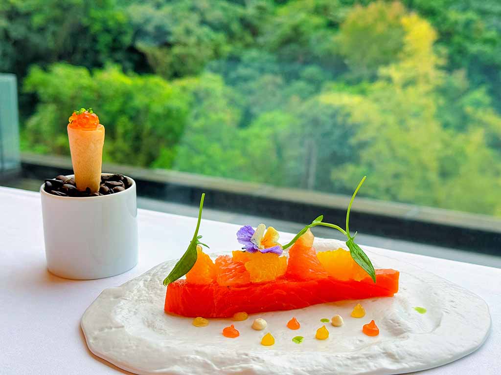 歐陸餐廳-C'est-Bon-北投麗禧溫泉酒店
