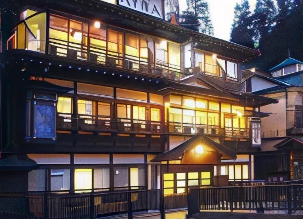銀山溫泉住宿