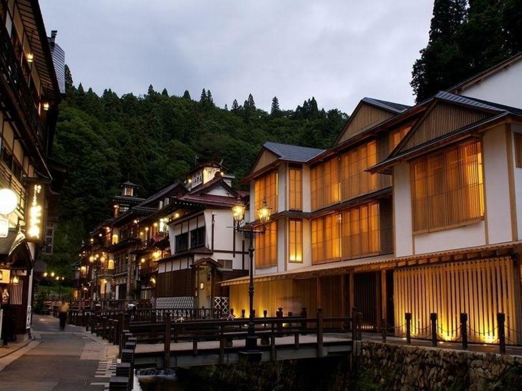銀山溫泉住宿