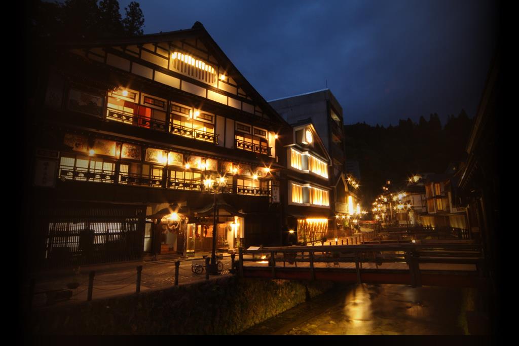 銀山溫泉住宿