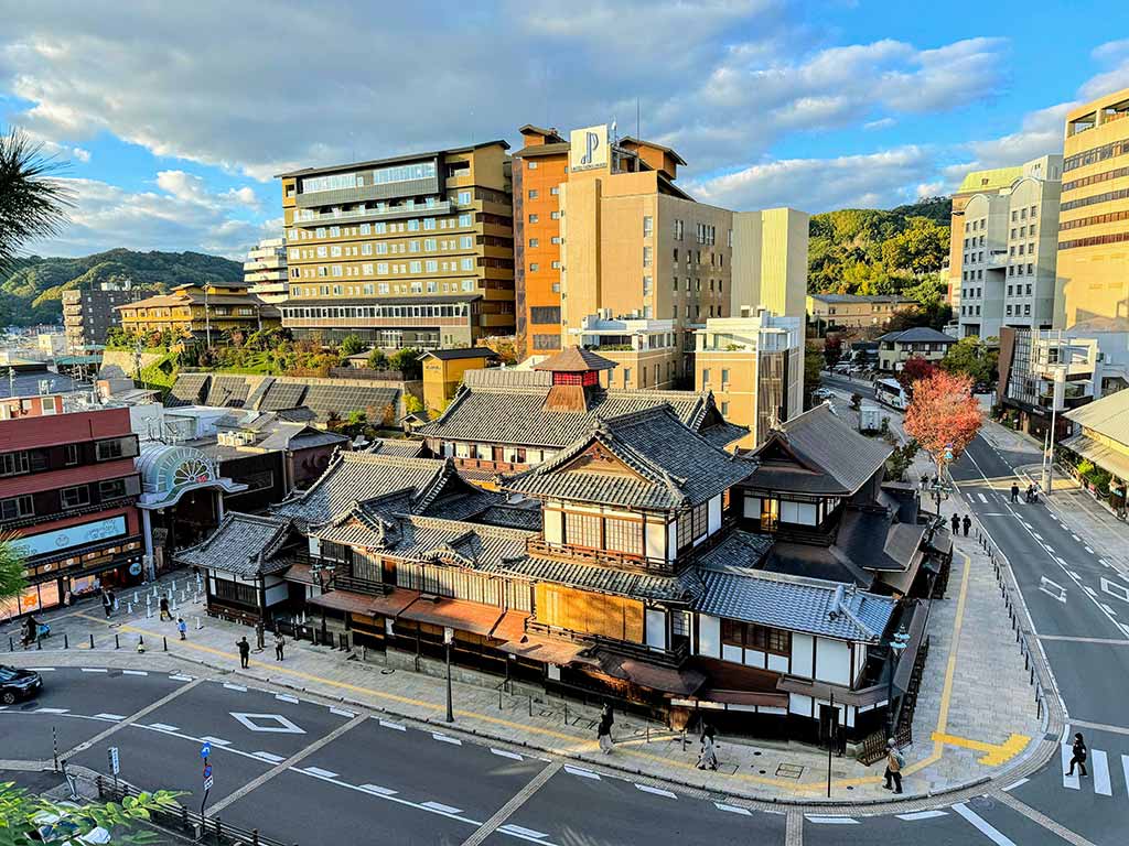 道後溫泉