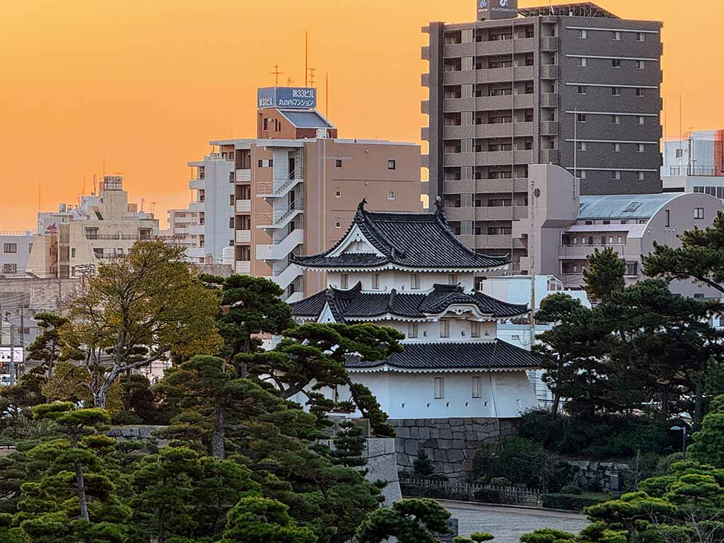 高松城遺跡