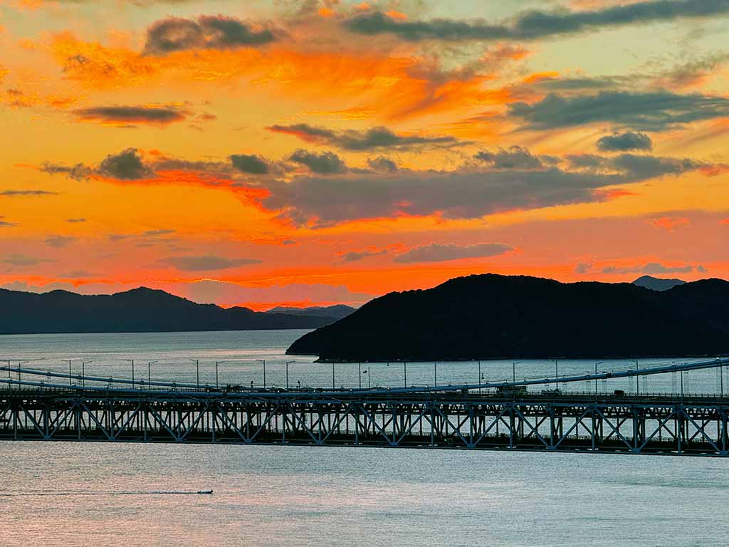 高松近郊景點-瀨戶大橋