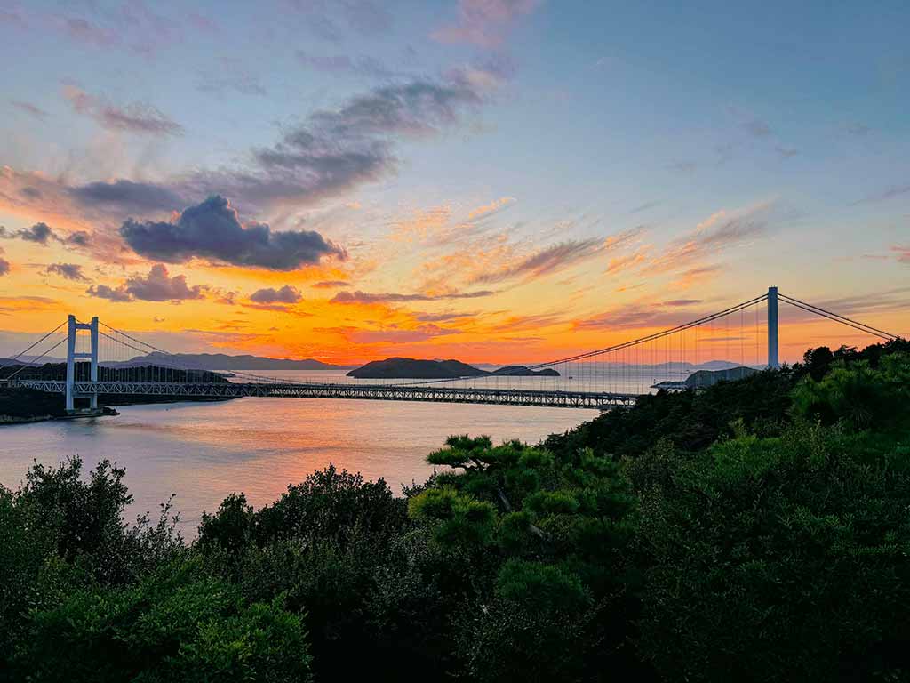 高松近郊景點-瀨戶大橋