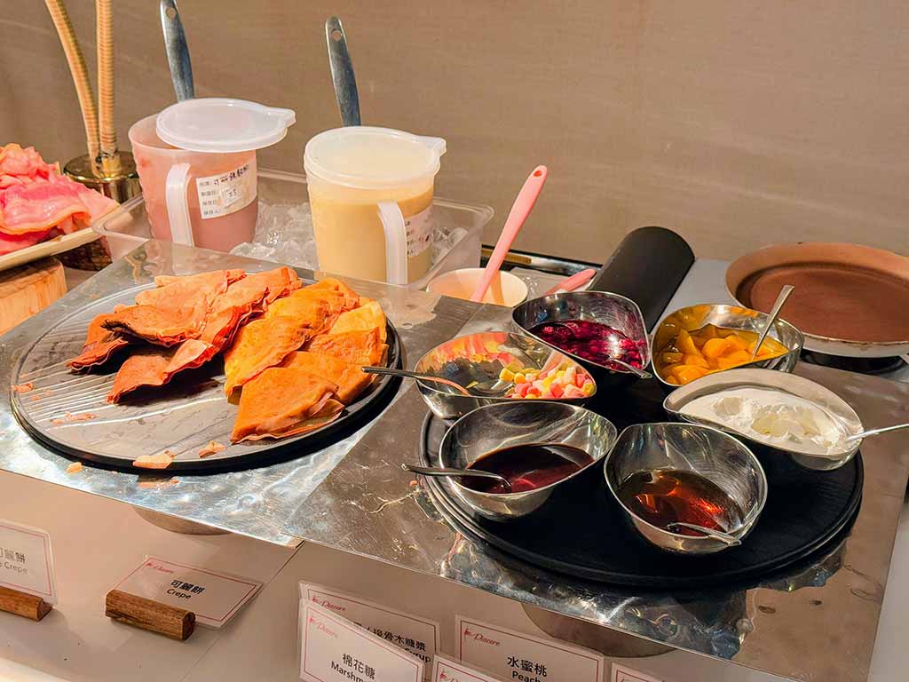 breakfast-of-The-Gaia-Hotel-Taipei