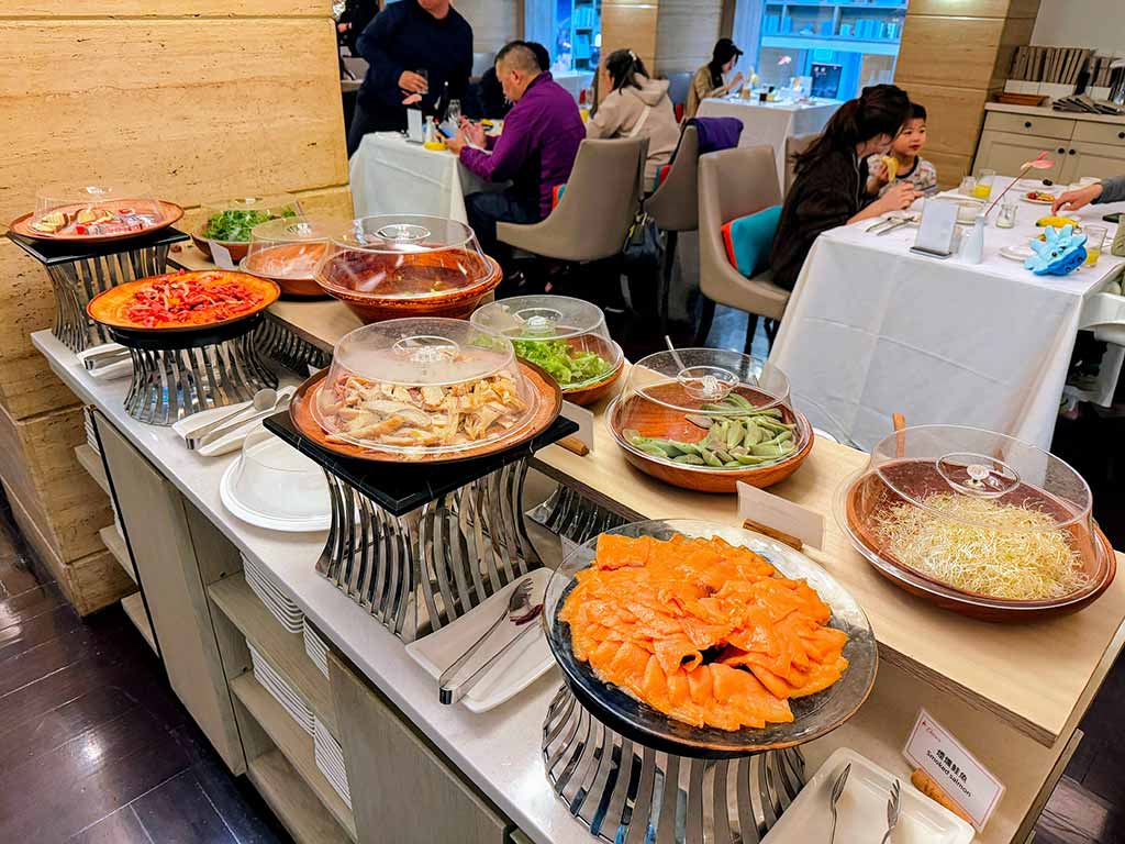 breakfast-of-The-Gaia-Hotel-Taipei