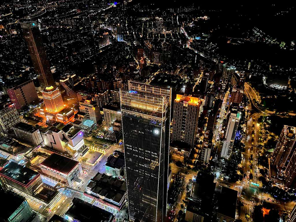 台北101觀景台
