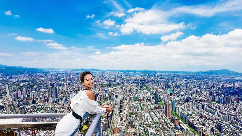 台北101觀景台