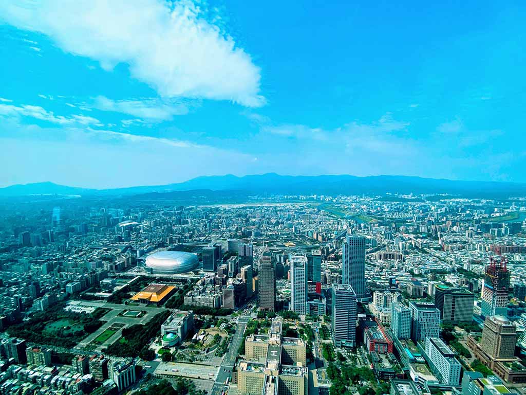台北101觀景台