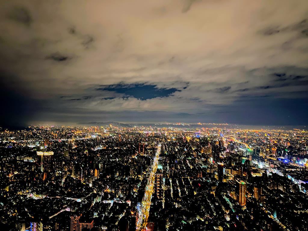 台北101觀景台