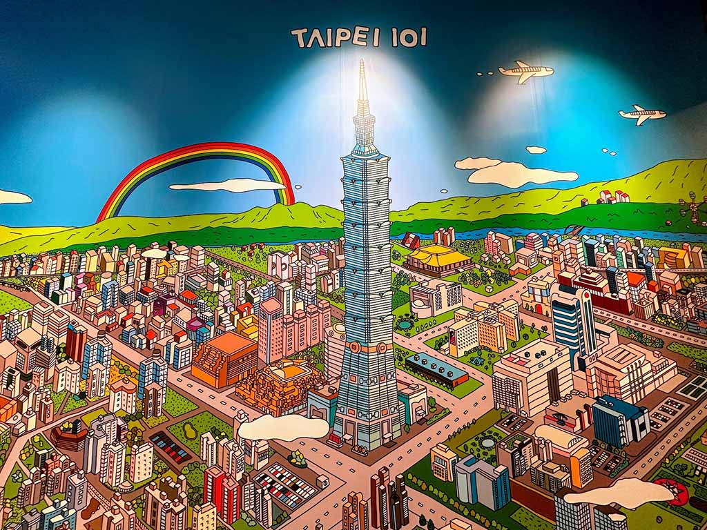 台北101觀景台