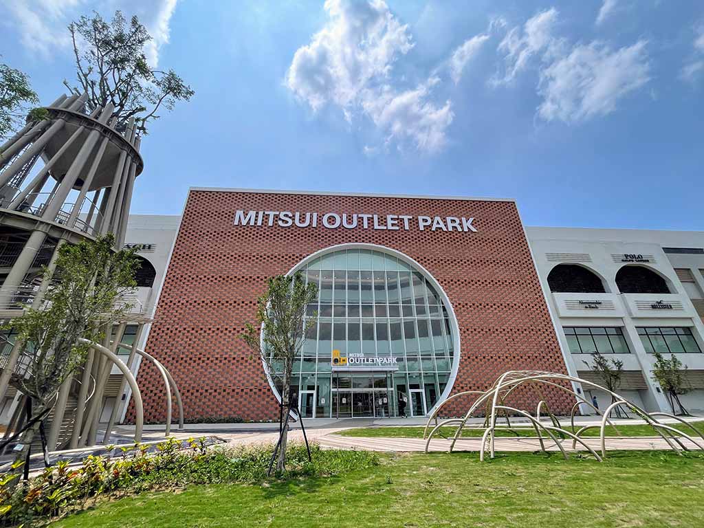 台南三井OUTLET