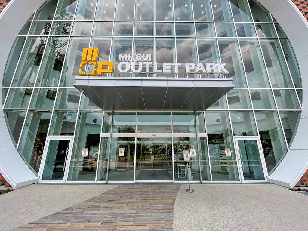 台南三井OUTLET