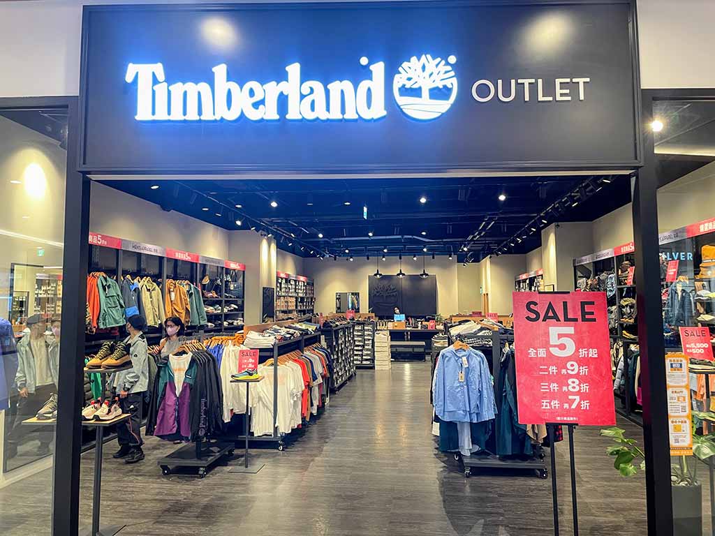 台南三井OUTLET品牌