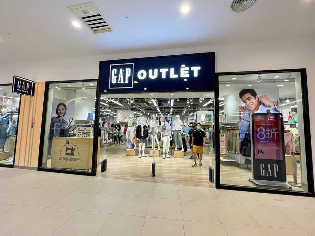 台南三井OUTLET品牌