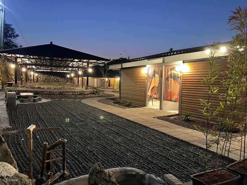 關子嶺溫泉-周邊-虎山渡假村