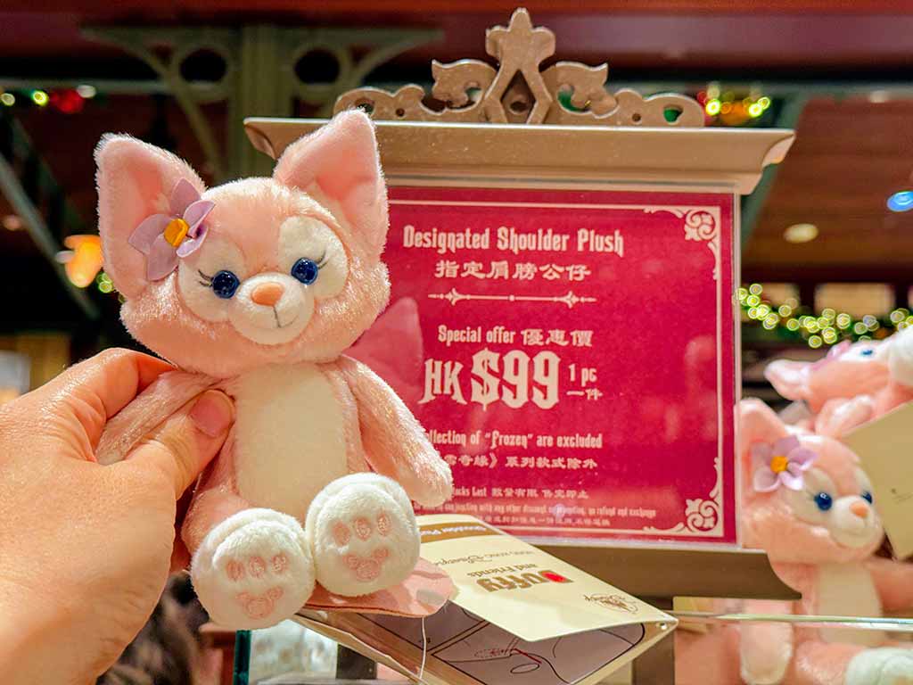 香港迪士尼必買