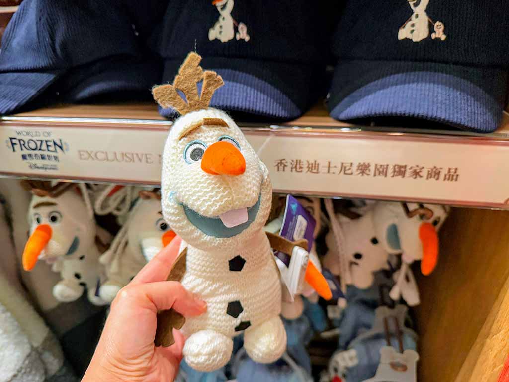 香港迪士尼必買