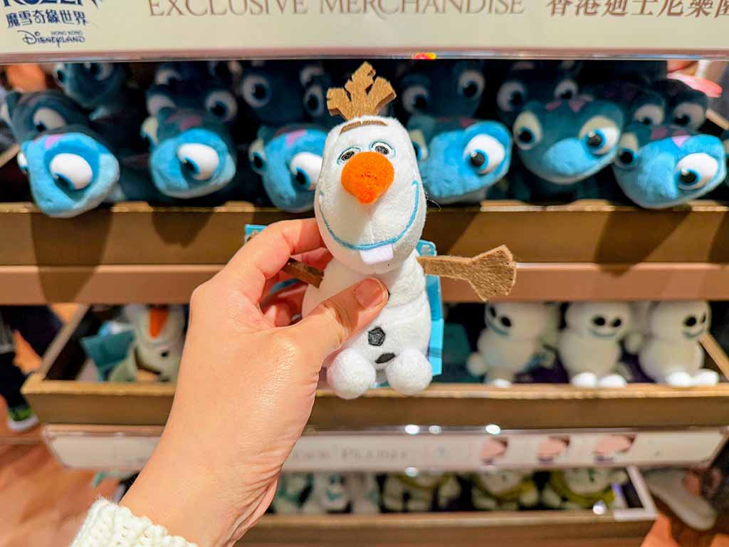 香港迪士尼必買