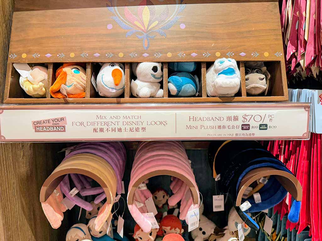 香港迪士尼必買