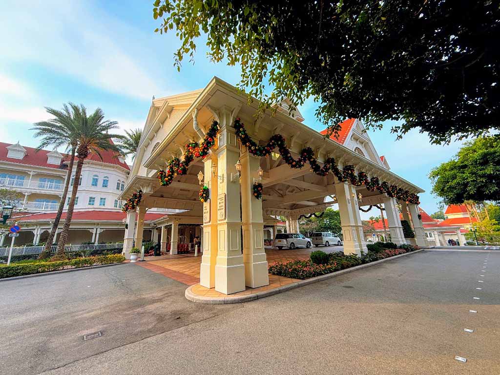 香港迪士尼樂園酒店