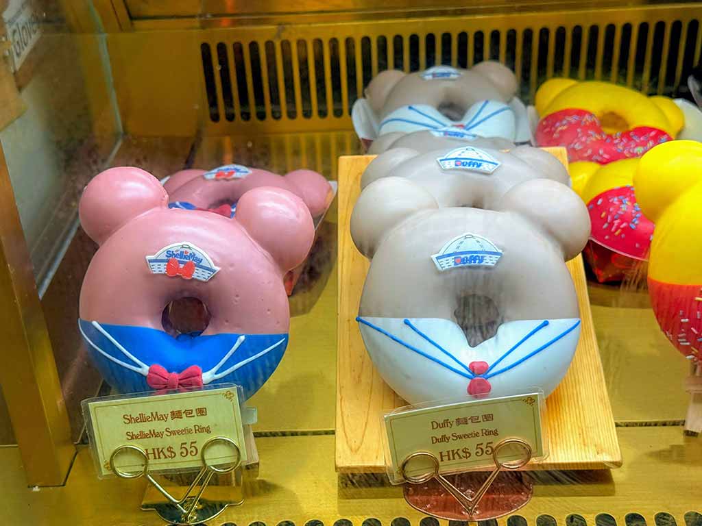香港迪士尼美食