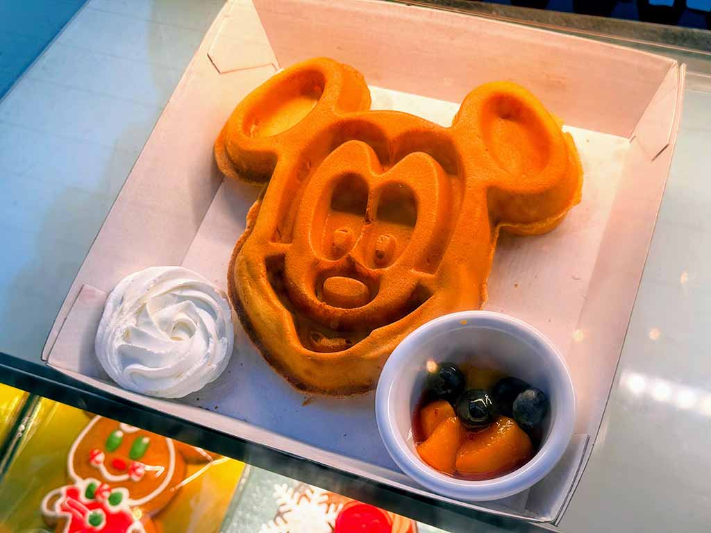 香港迪士尼美食