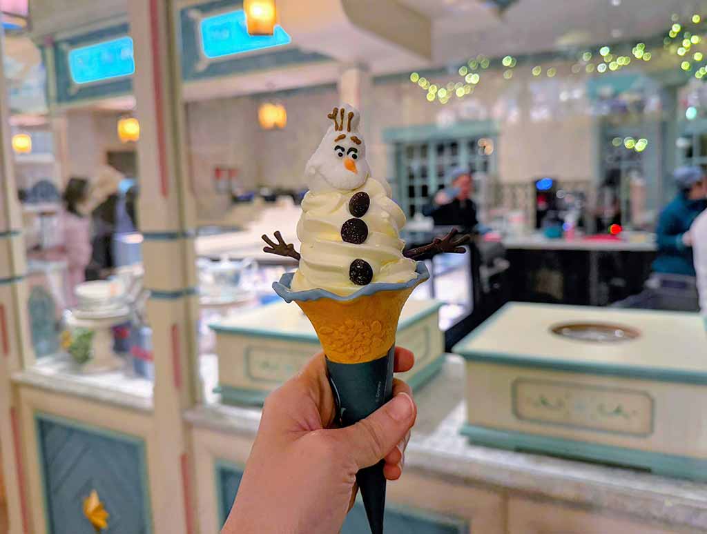 香港迪士尼美食